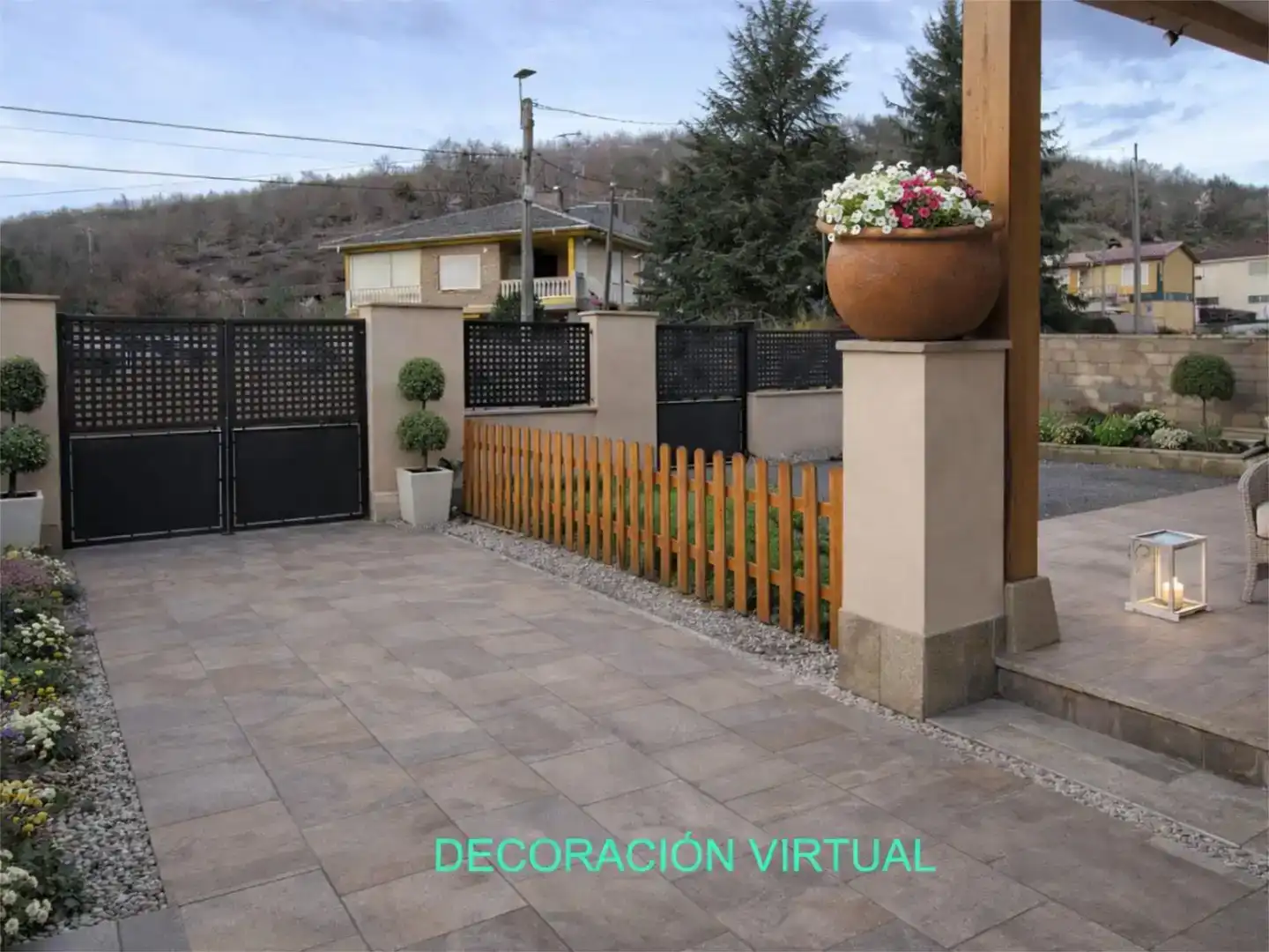 Terrassa de Pis en venda en Cistierna amb Jardí privat, Parquet i Traster