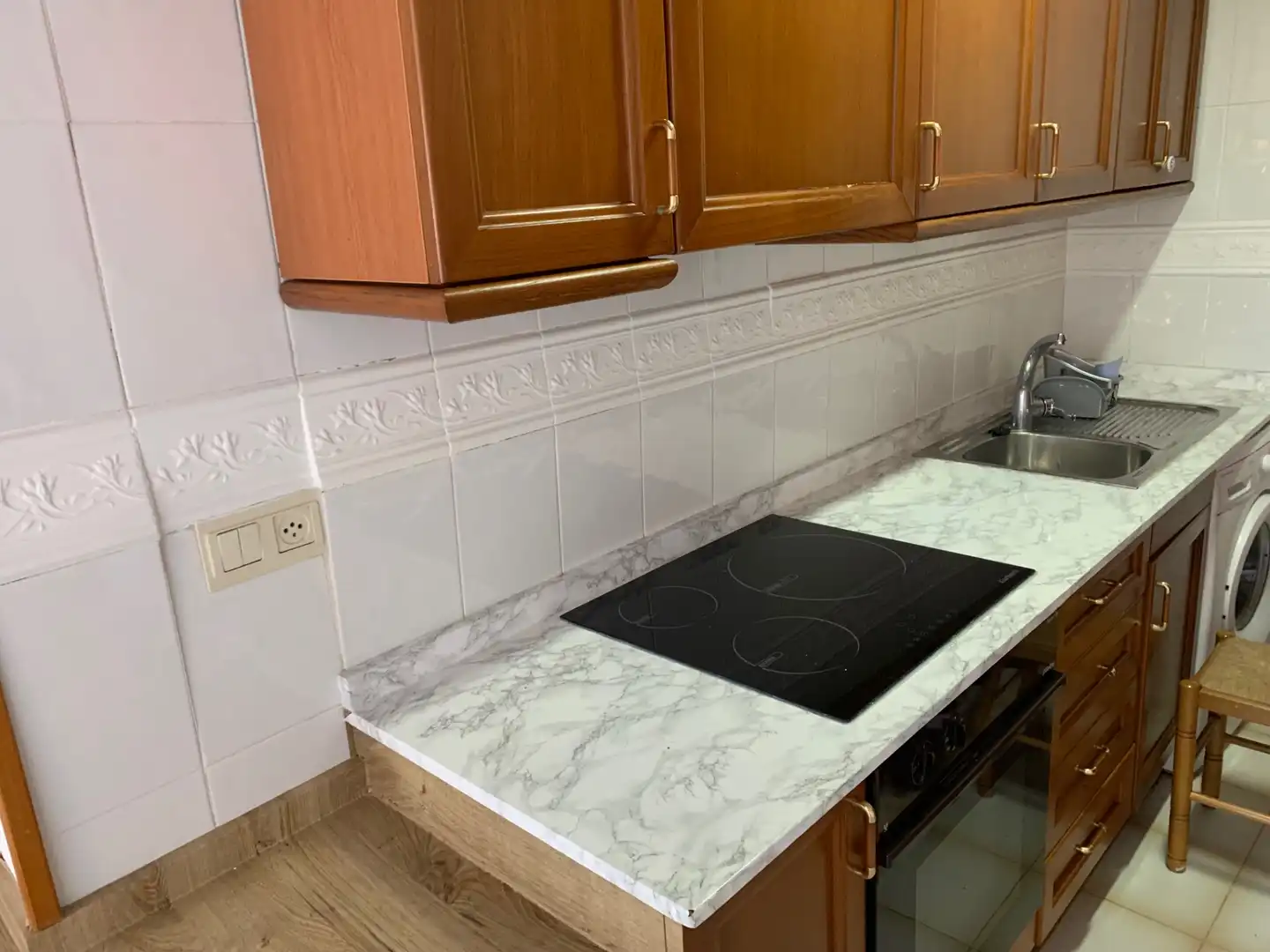 Cocina de Apartamento en venta en Creixell con Calefacción, Terraza y Trastero