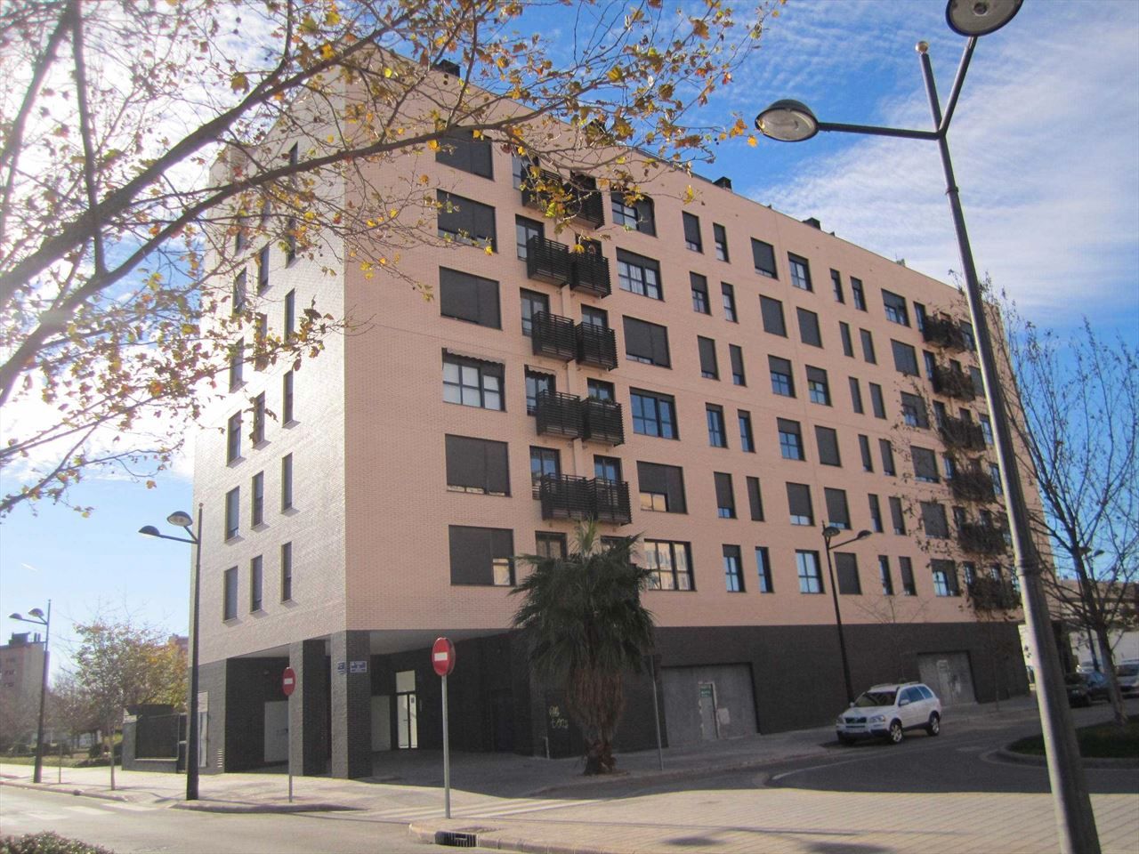 Exterior view of Flat for sale in  Valencia Capital  with Balcony