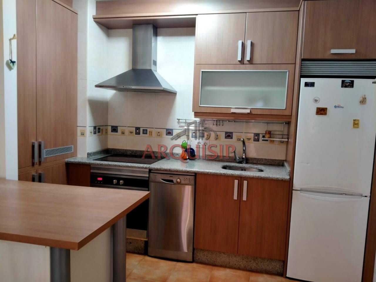 Kitchen of Flat for sale in Teo  with Heating, Storage room and Furnished