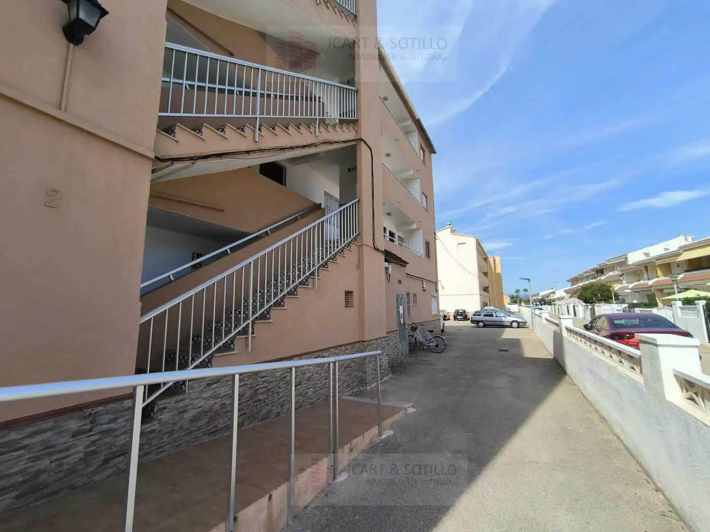 Vista exterior de Apartament en venda en Vinaròs amb Terrassa