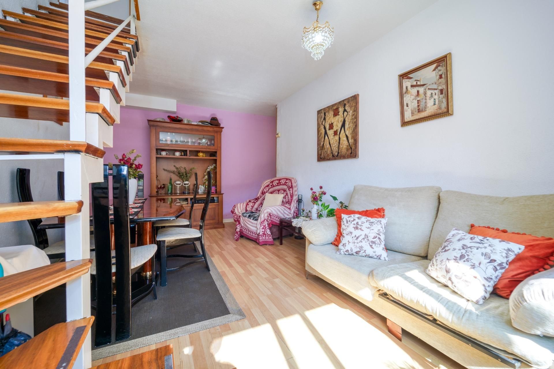 Living room of Duplex for sale in Galapagar  with Heating and Balcony