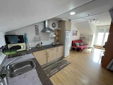 Appartamento con balcone in vendita a Pinilla