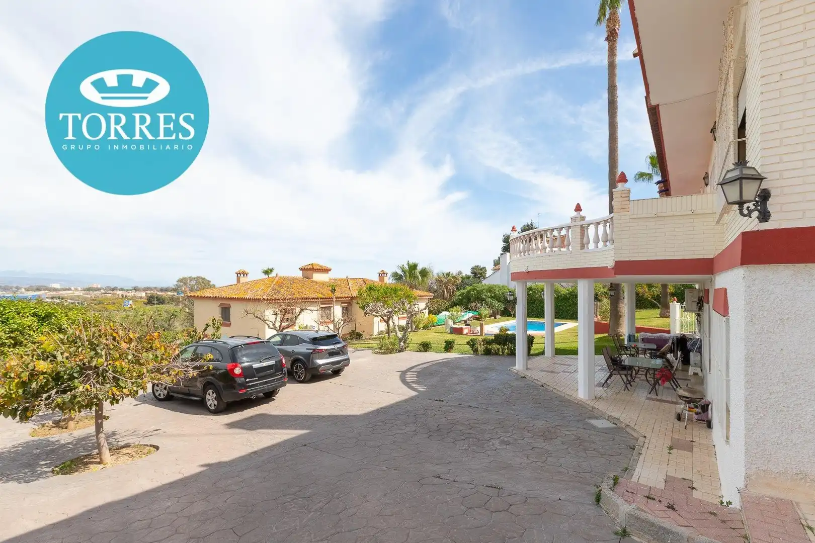 Vista exterior de Casa o chalet en venta en Málaga con Calefacción, Jardín privado y Terraza