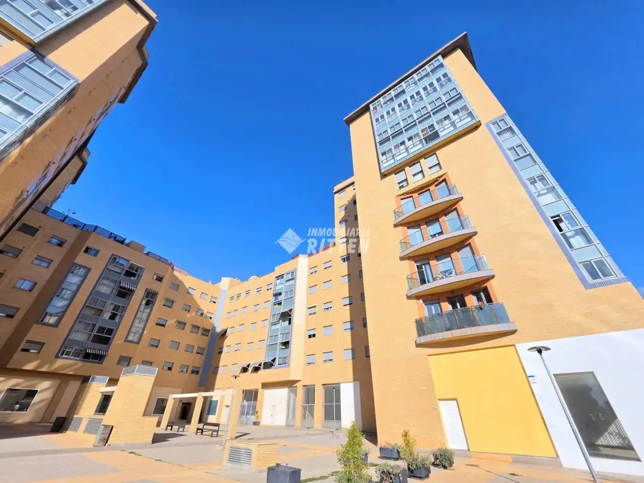 Exterior view of Flat for sale in Cartagena ciudad