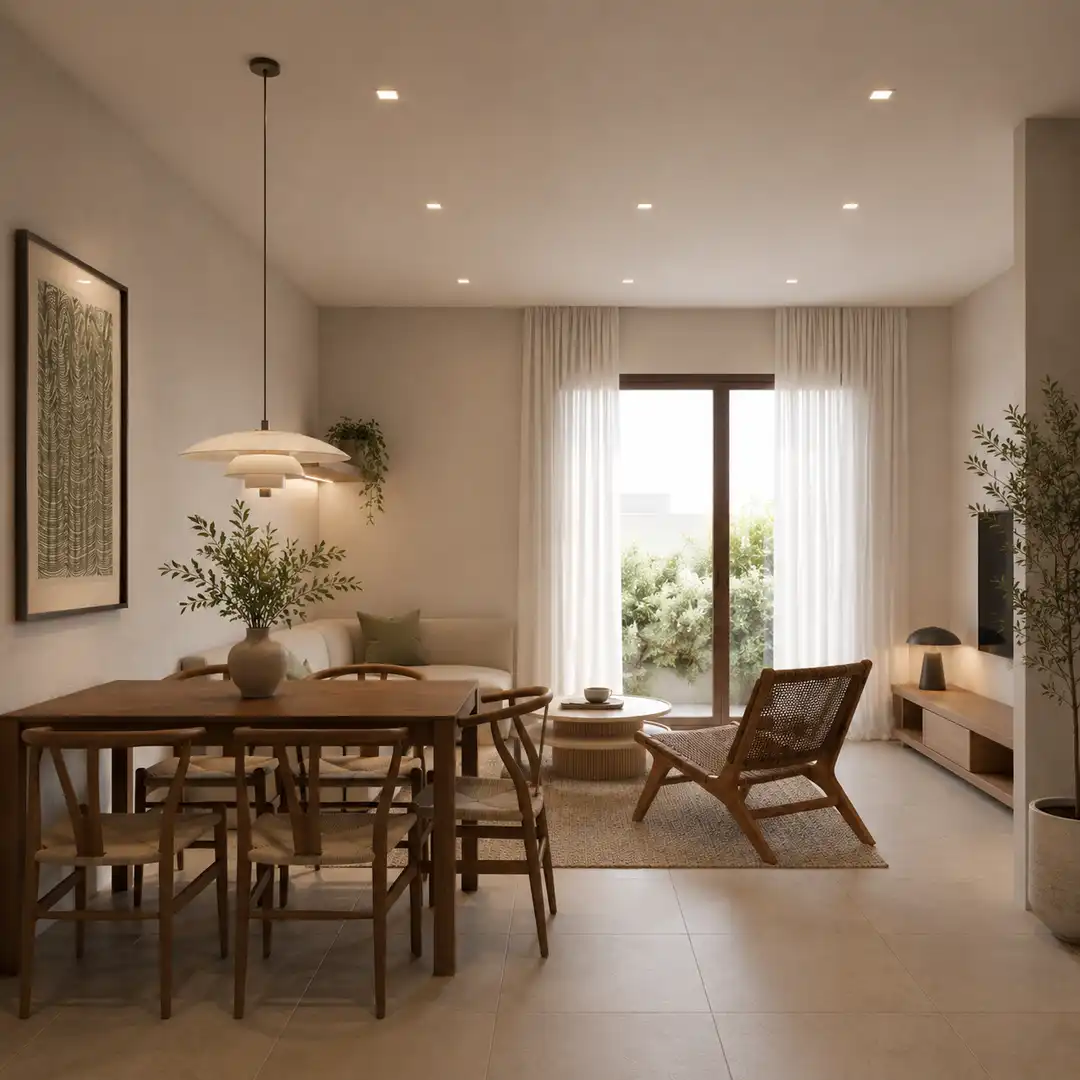Sala de estar de Piso en venta en Cardedeu con Calefacción