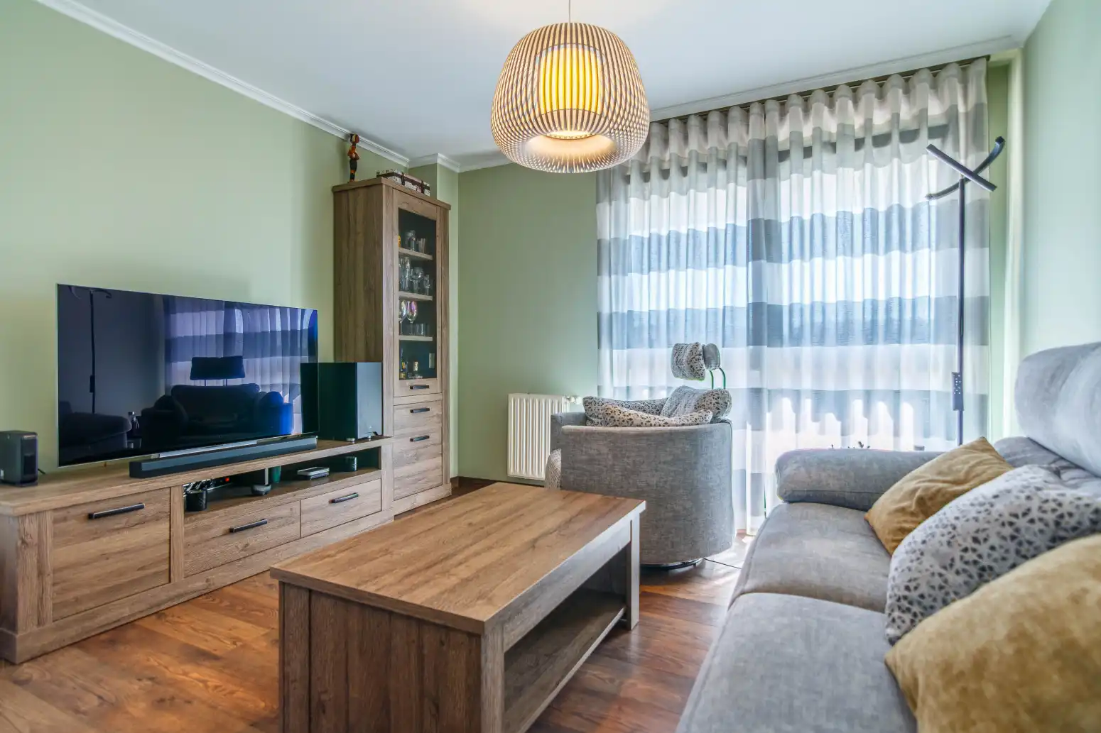 Living room of Flat for sale in El Carbayedo - El Quirinal