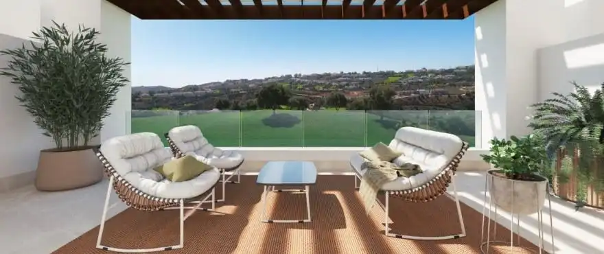 Casa a schiera con piscina in vendita a El Faro de Calaburra - Chaparral, imagen 2