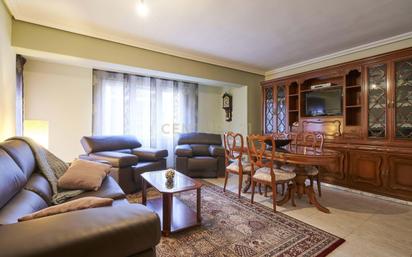Living room of Flat for sale in Benicarló  with Heating, Terrace and Furnished