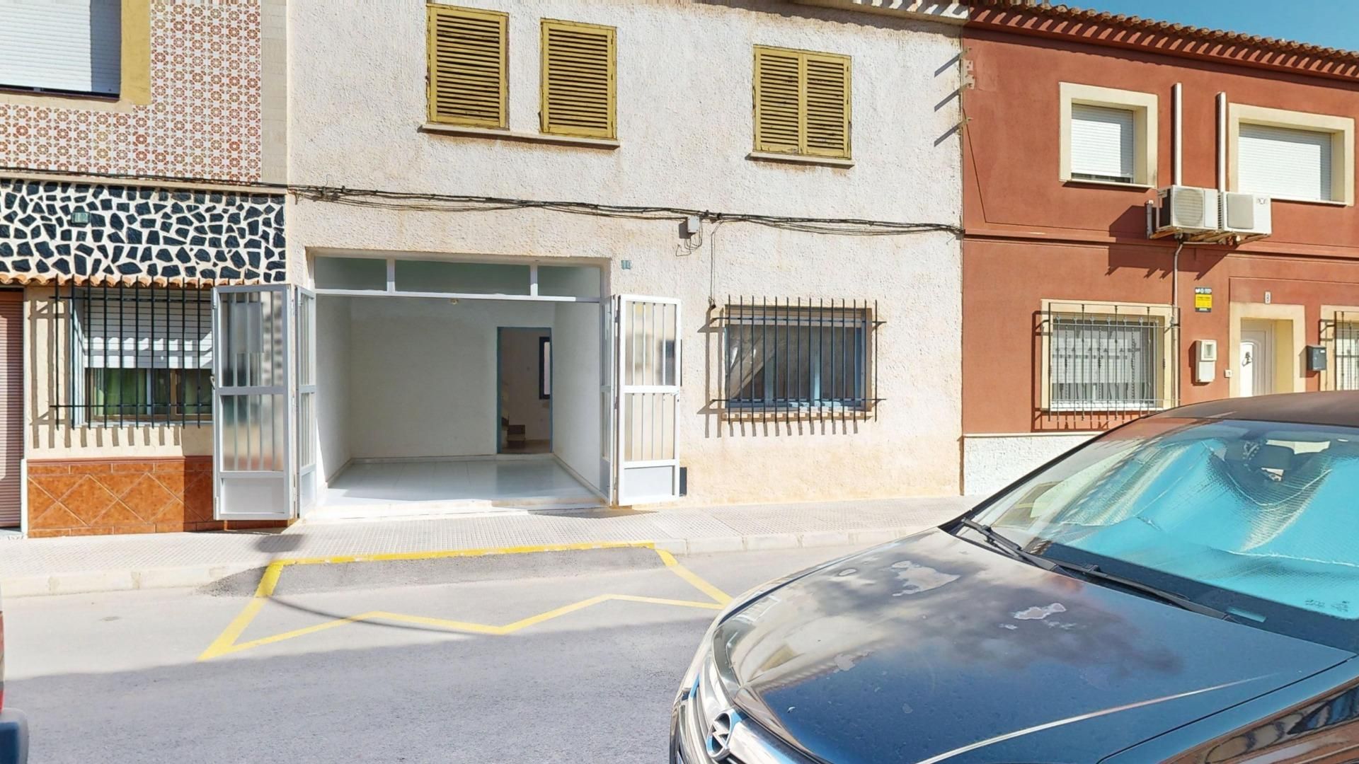 Exterior view of House or chalet for sale in Cartagena