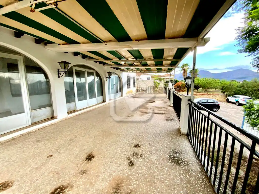 Terraza de Casa o chalet en venta en Benidoleig