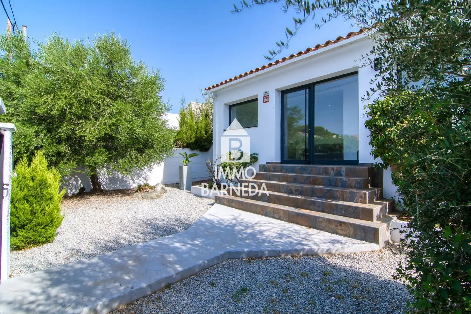 Vista exterior de Casa o xalet en venda en Roses amb Aire condicionat, Calefacció i Jardí privat
