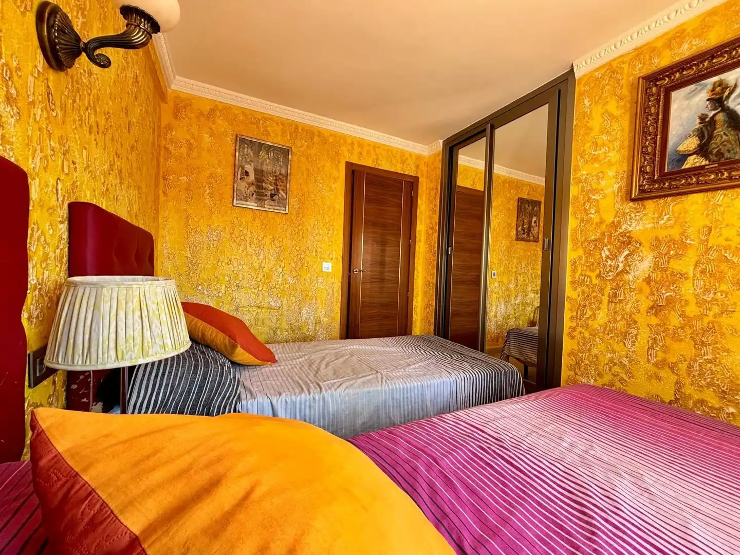 Dormitori de Apartament en venda en Gandia amb Aire condicionat, Jardí privat i Terrassa