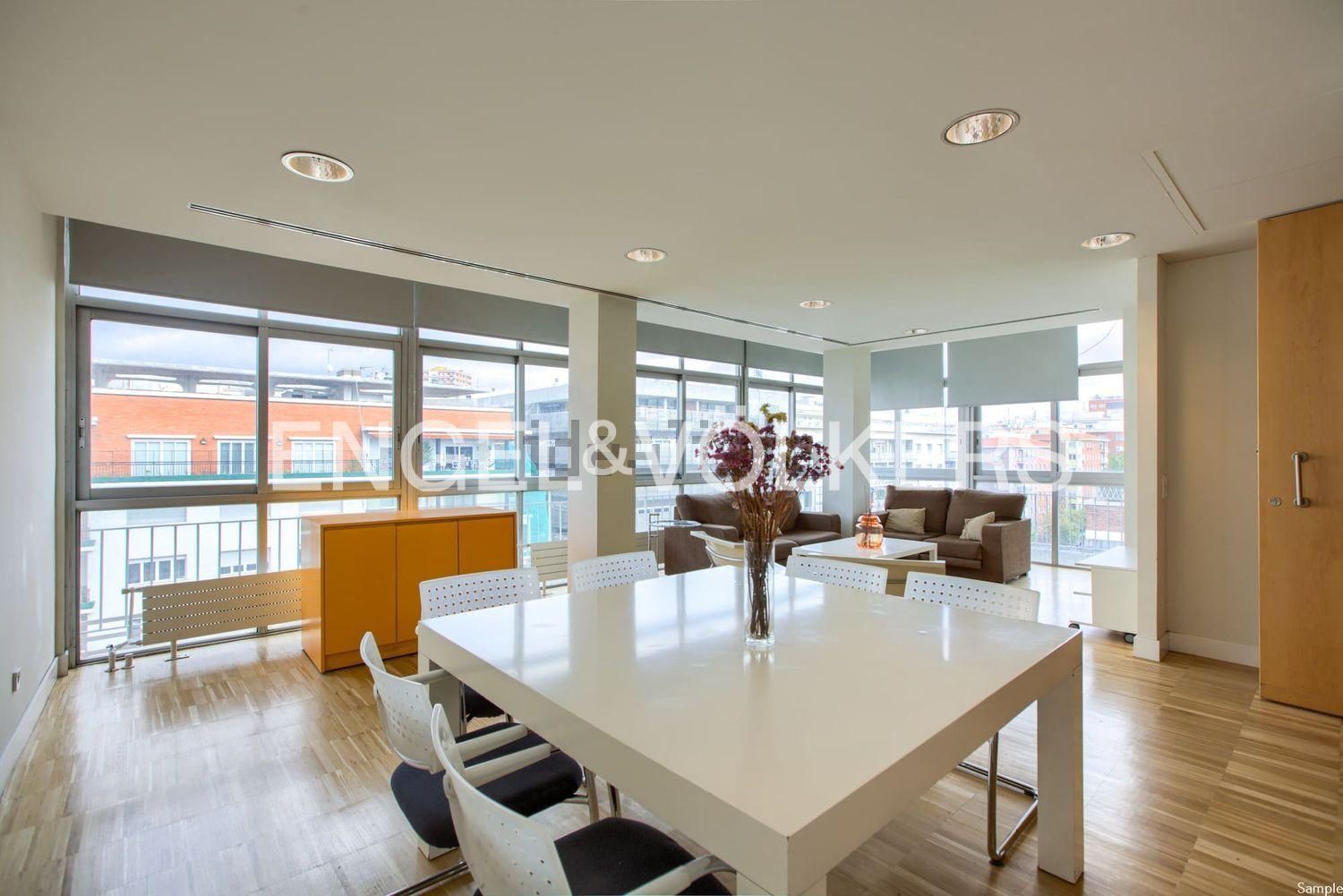 Comedor de Piso en venta en  Madrid Capital con Aire acondicionado y Calefacción