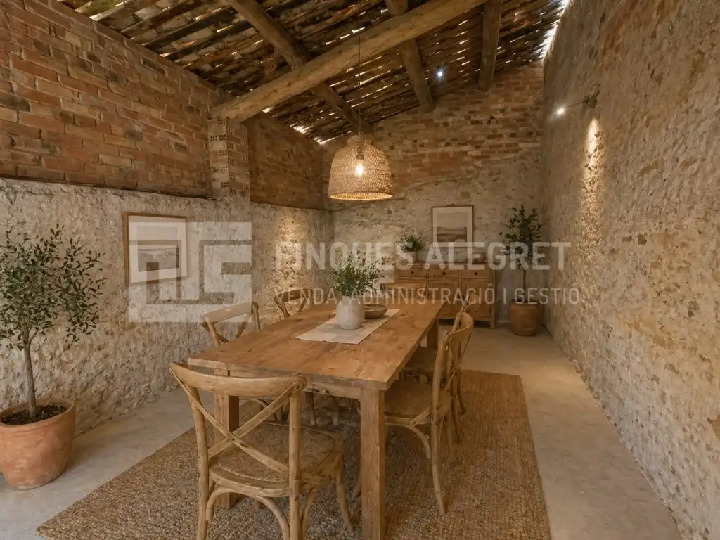 Comedor de Casa o chalet en venta en Gavet de la Conca