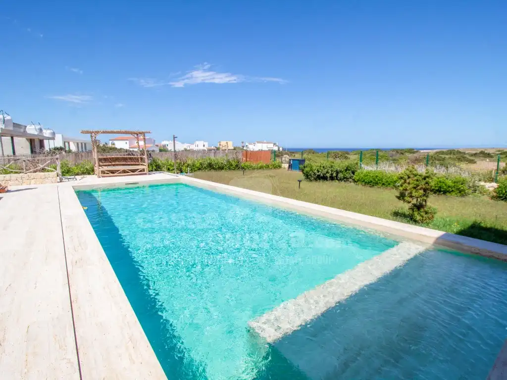 Swimming pool of Houses for sale in Ciutadella de Menorca  with Air Conditioner, Private garden and Terrace