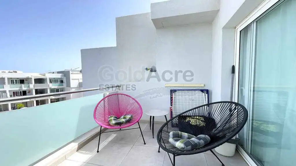 Terrace of Apartments for sale in La Oliva