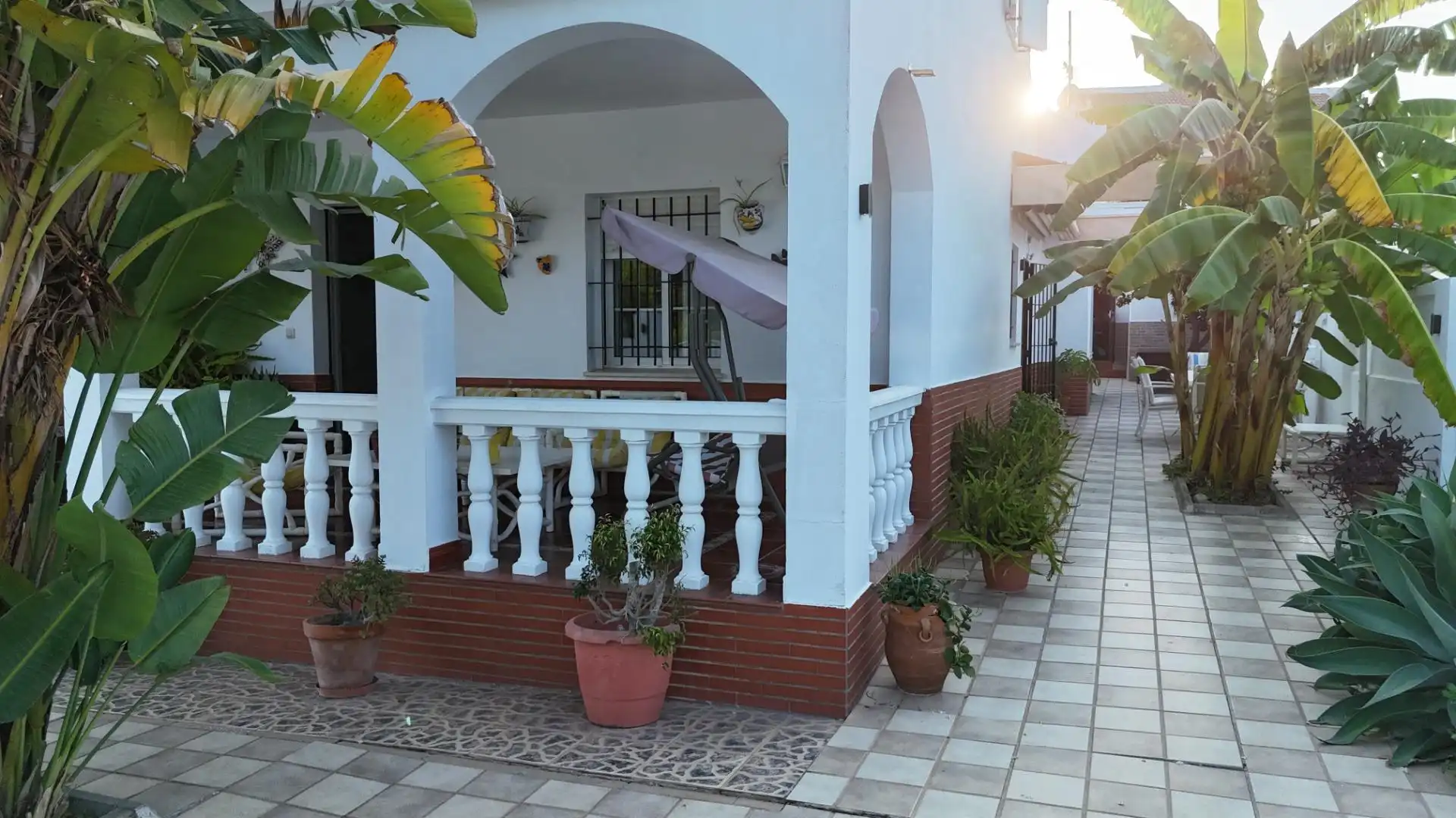 Terrassa de Casa o xalet en venda en El Rompido, Huelva