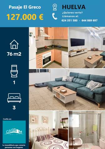 Piso en Venta en San Antonio