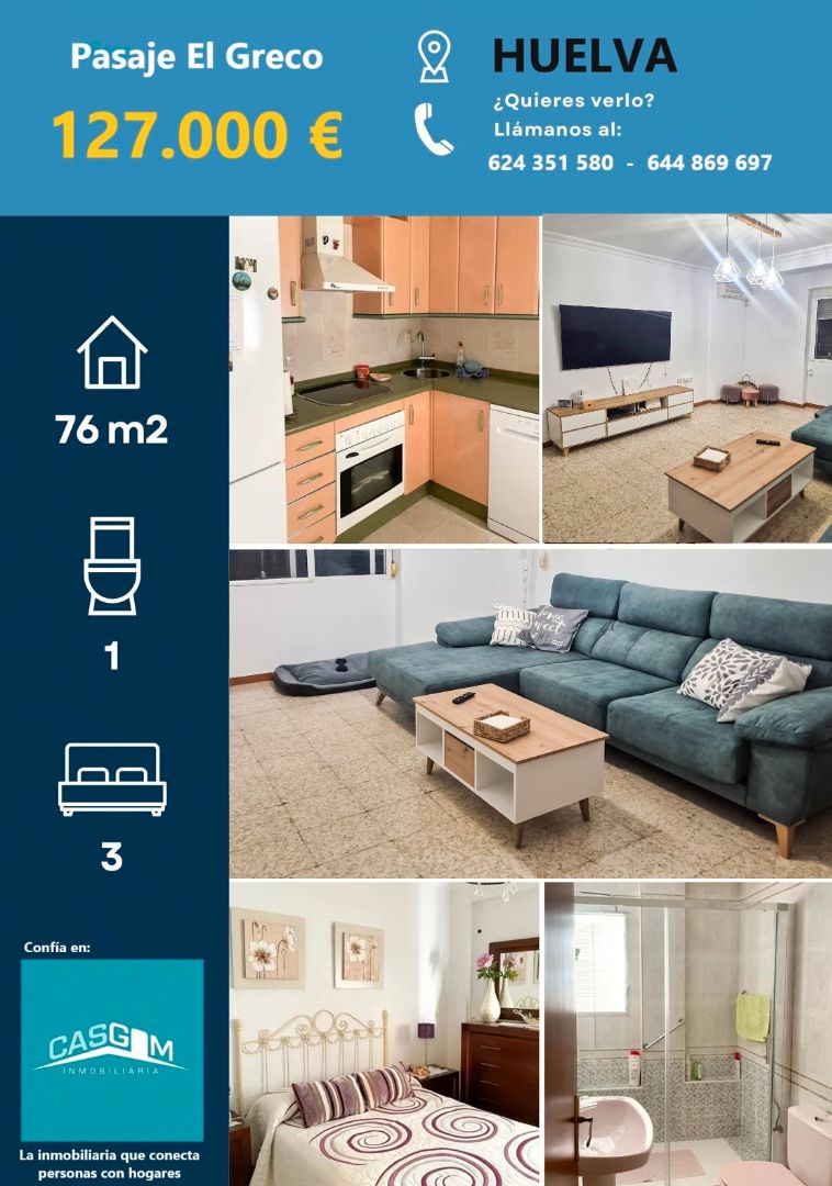 Flat for sale in San Antonio