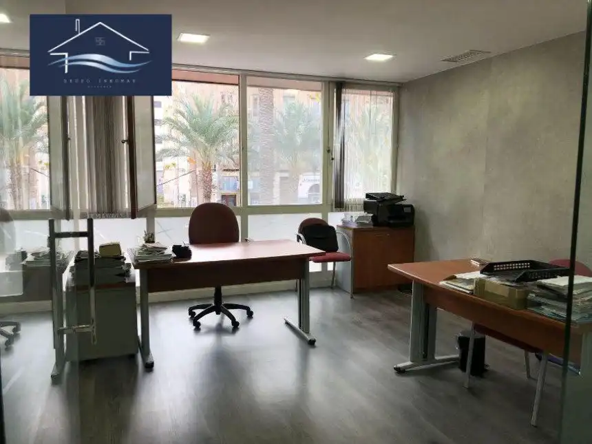 Büro mit Aufzug zur Miete in Centro, imagen 7