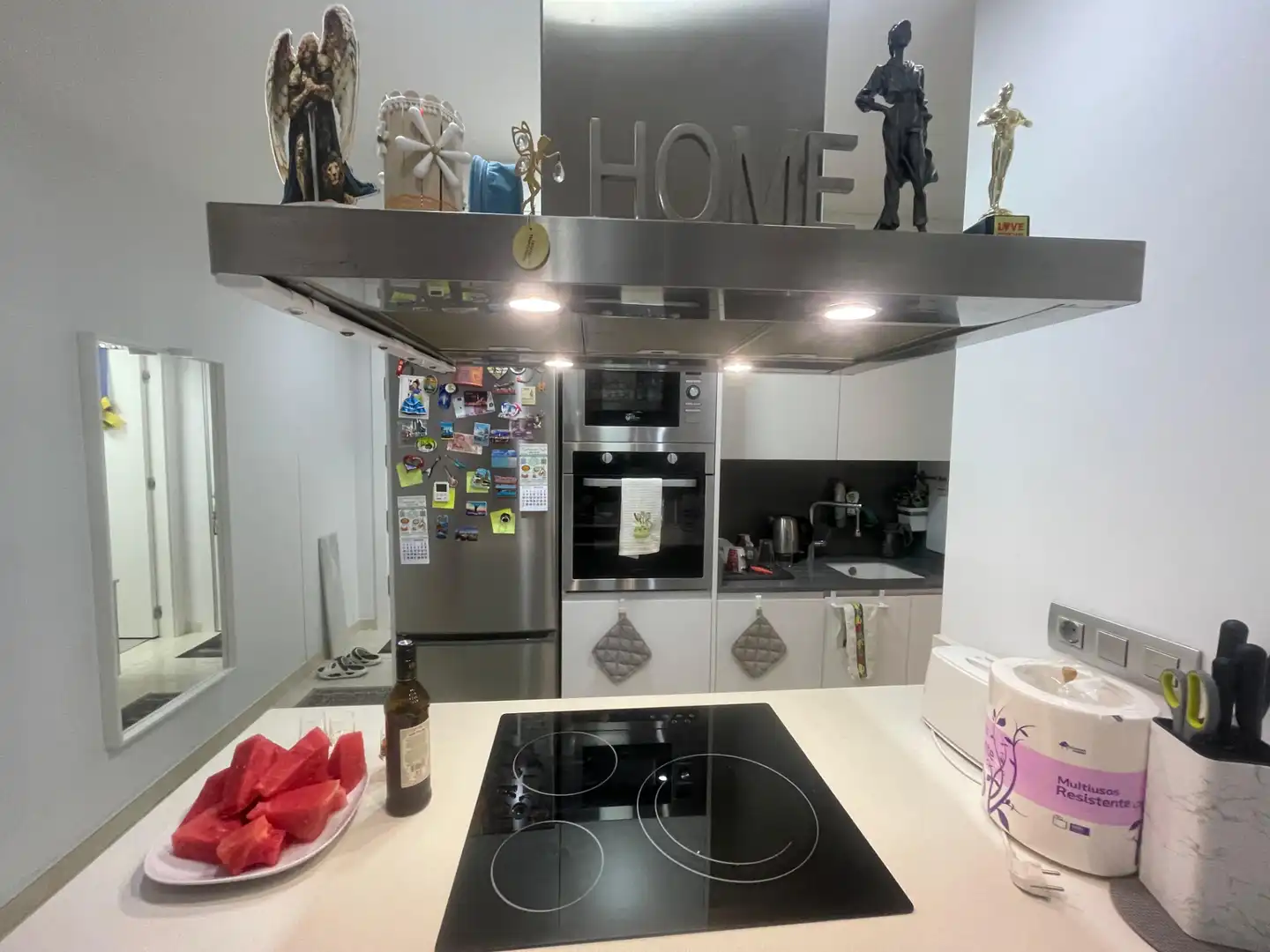 Kitchen of Apartments for sale in Torrevieja  with Air Conditioner, Heating and Terrace