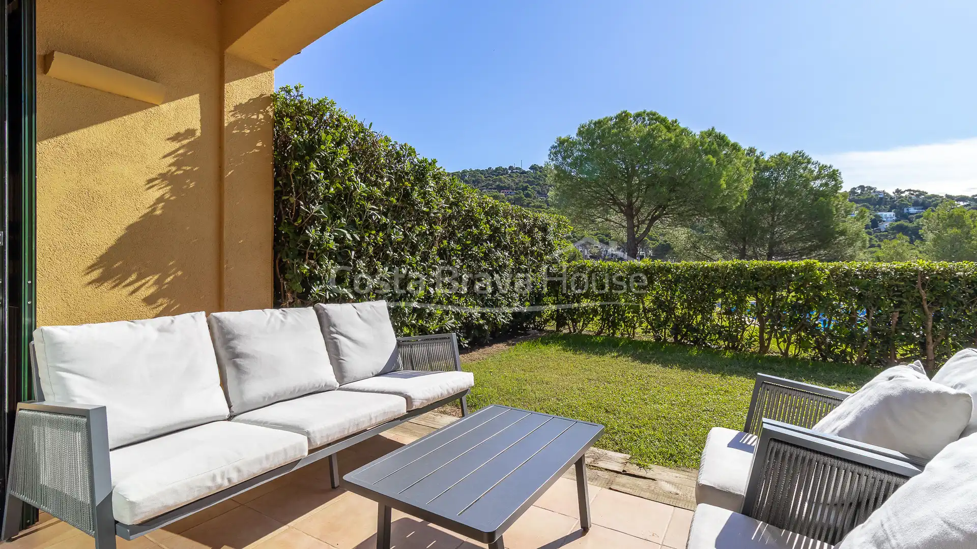 Terrassa de Casa o xalet en venda en Palafrugell amb Aire condicionat, Calefacció i Jardí privat