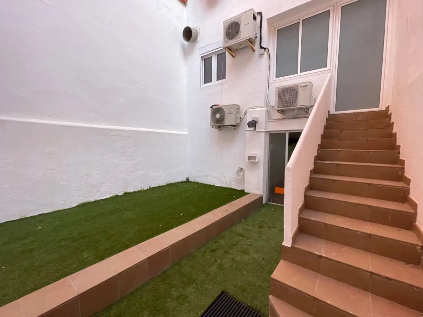 Ground floor for rent in Badalona  with Air Conditioner, Heating and Terrace