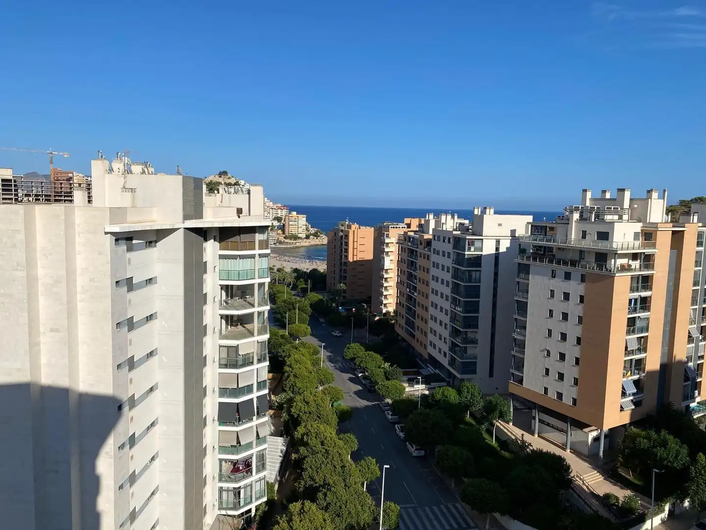 Vista exterior de Apartament en venda en Villajoyosa / La Vila Joiosa amb Aire condicionat, Terrassa i Balcó
