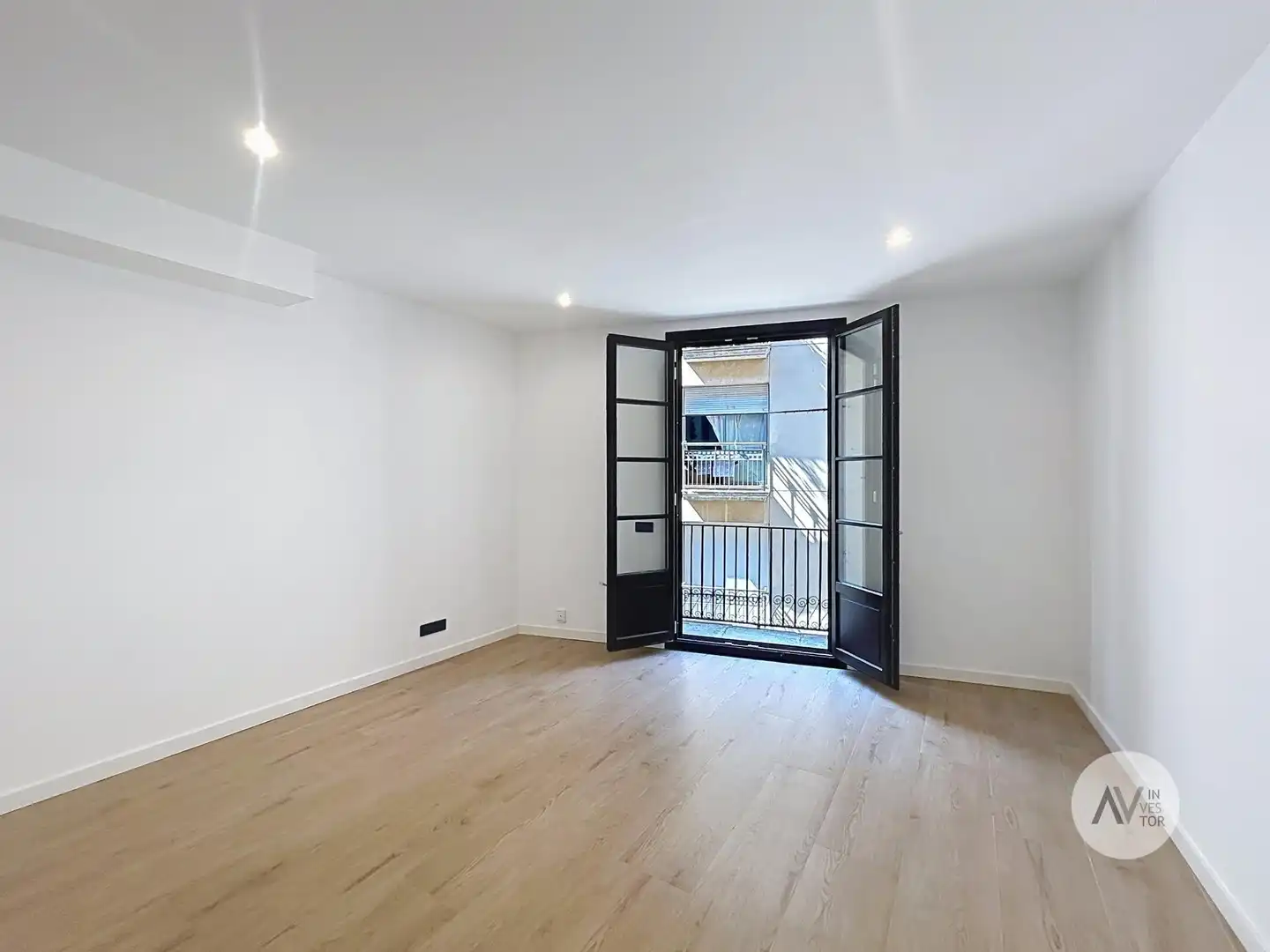 Habitación de Apartamento en venta en Barcelona con Aire acondicionado, Calefacción y Balcón