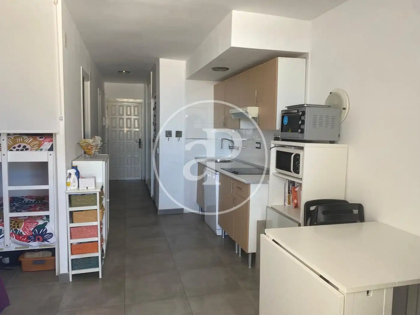 Küche von Wohnung zum Verkauf in Alcalà de Xivert mit Klimaanlage, Heizung und Privatgarten