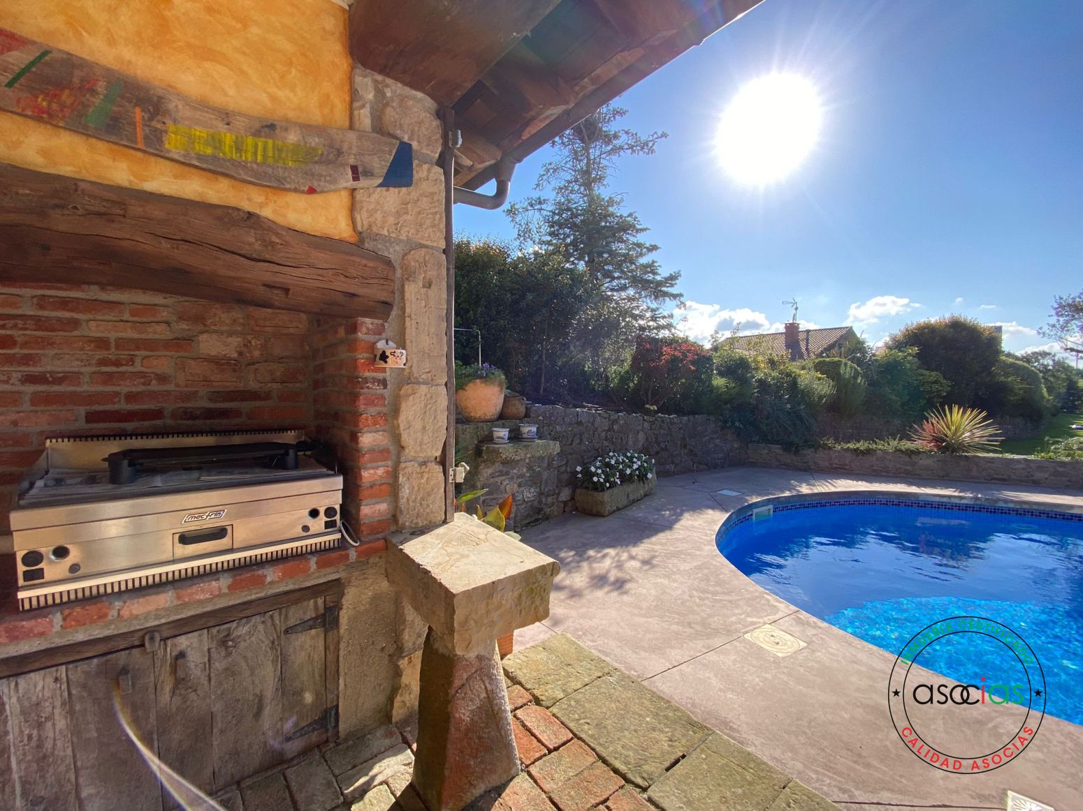 Swimming pool of House or chalet for sale in Villaviciosa  with Heating, Private garden and Terrace