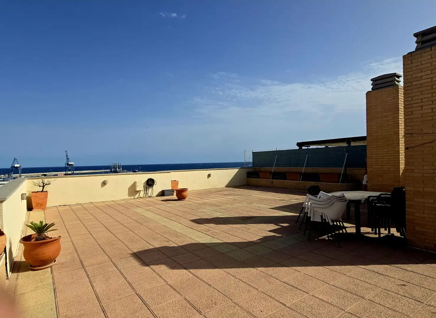 Terrasse von Dachboden zur Miete in San Gabriel - Palmeral - Urbanova