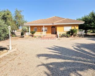 Exterior view of House or chalet for sale in Lorca  with Air Conditioner, Private garden and Terrace