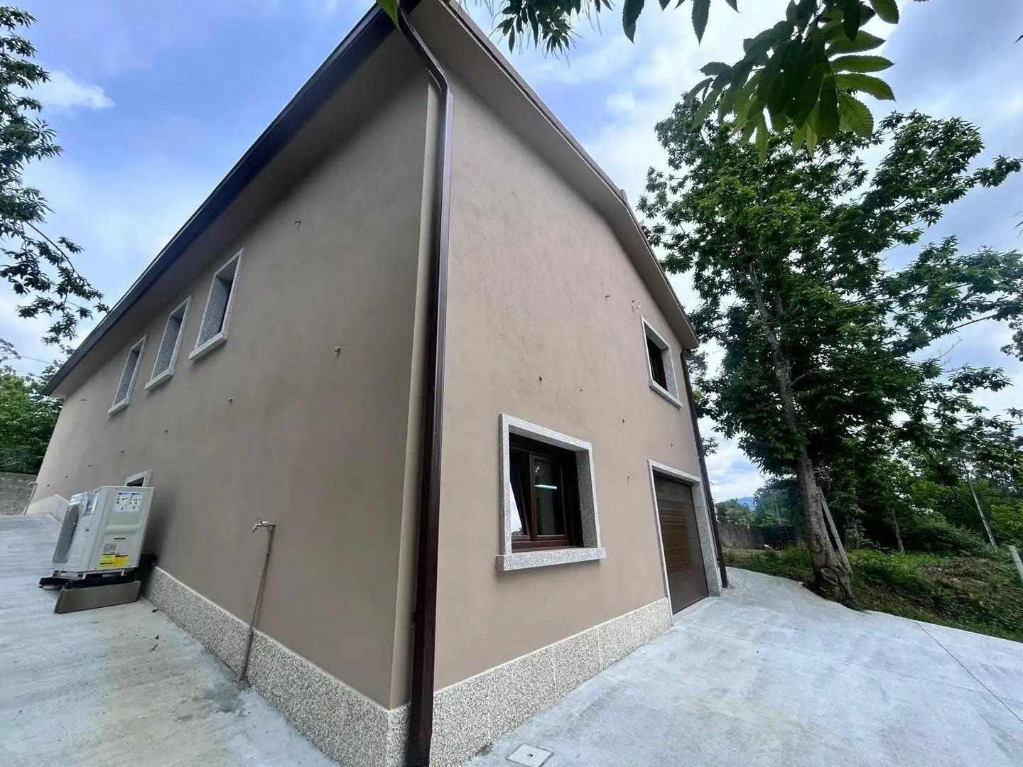 Vista exterior de Casa o chalet en venta en Salceda de Caselas con Calefacción