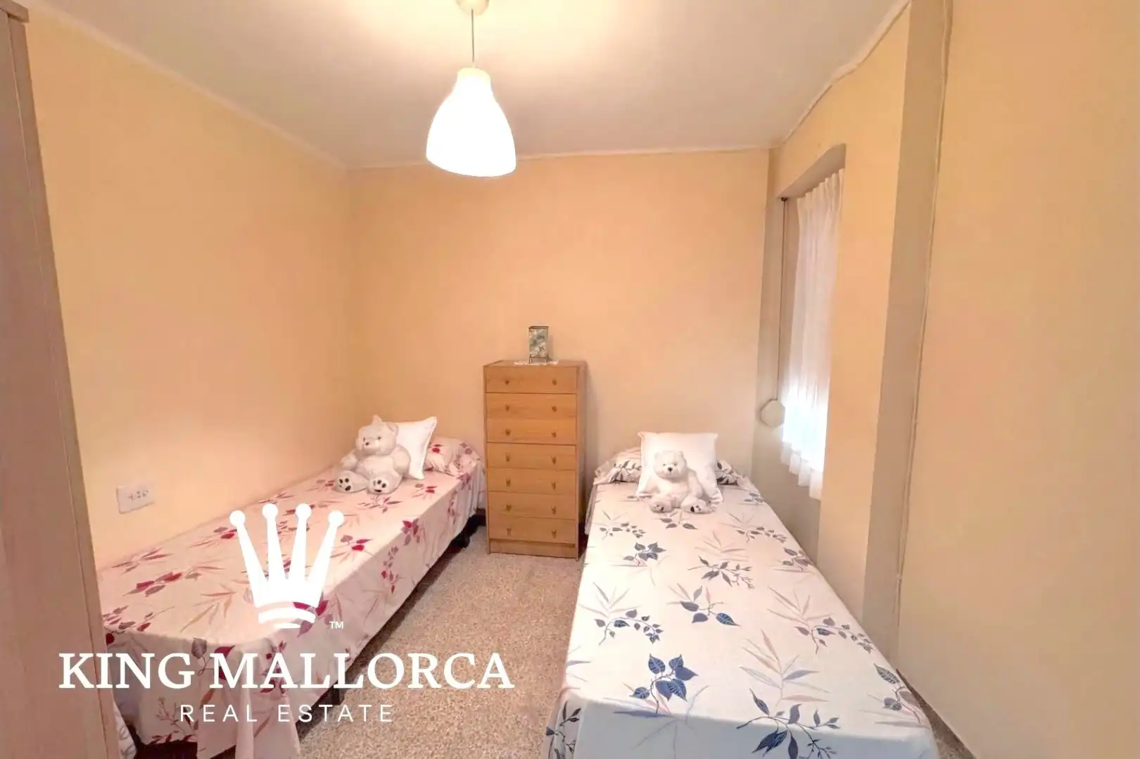 Bedroom of Flat for sale in  Palma de Mallorca  with Air Conditioner, Heating and Terrace