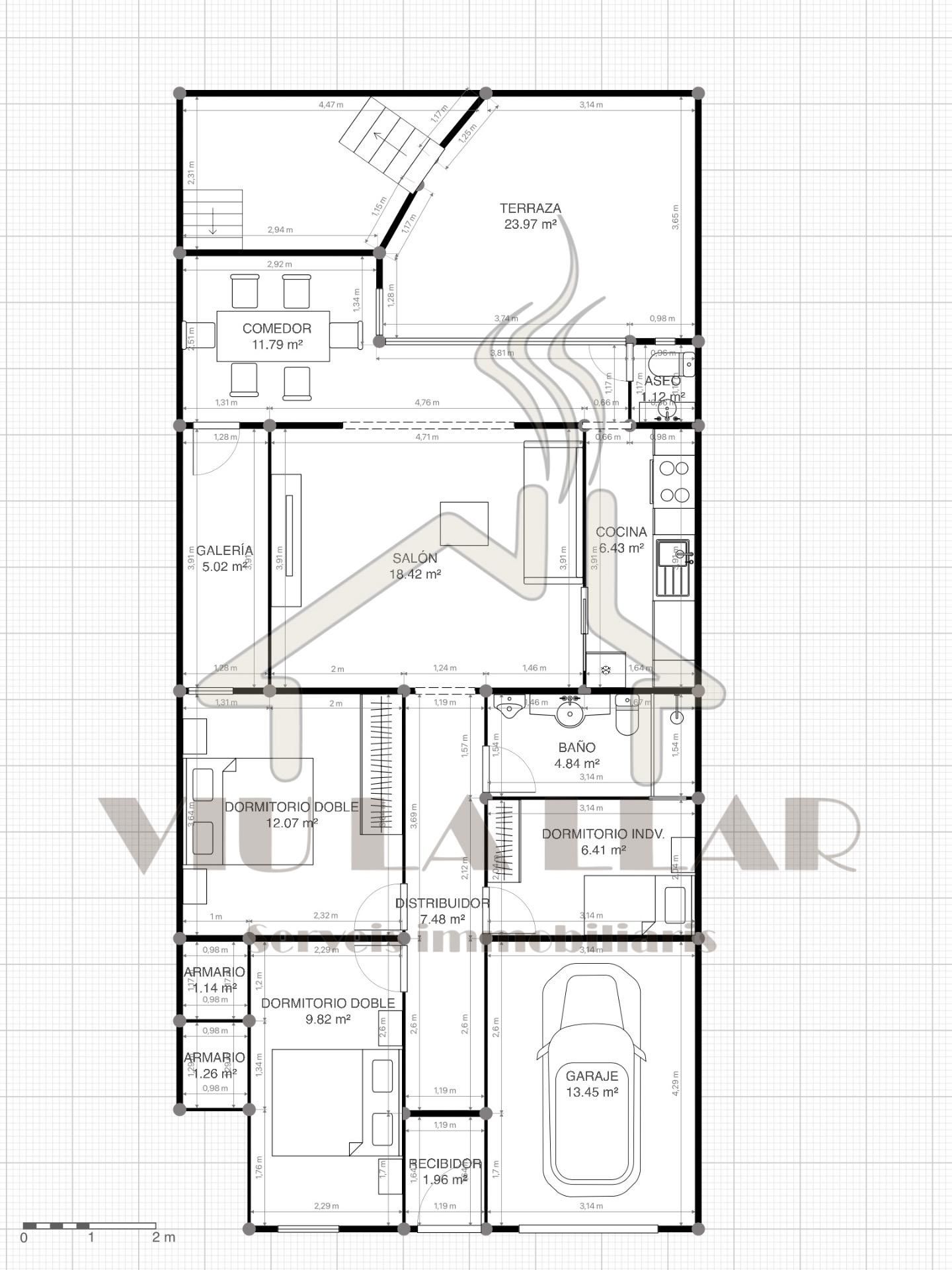Pis en venda en Mataró