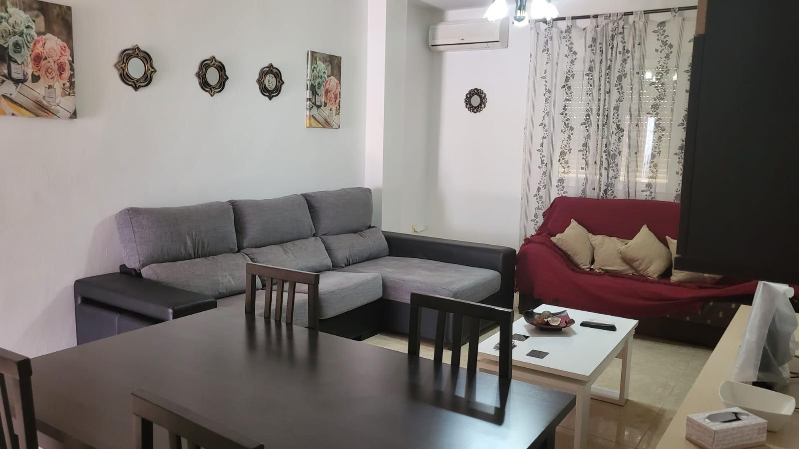 Living room of Apartment for sale in Baeza  with Balcony
