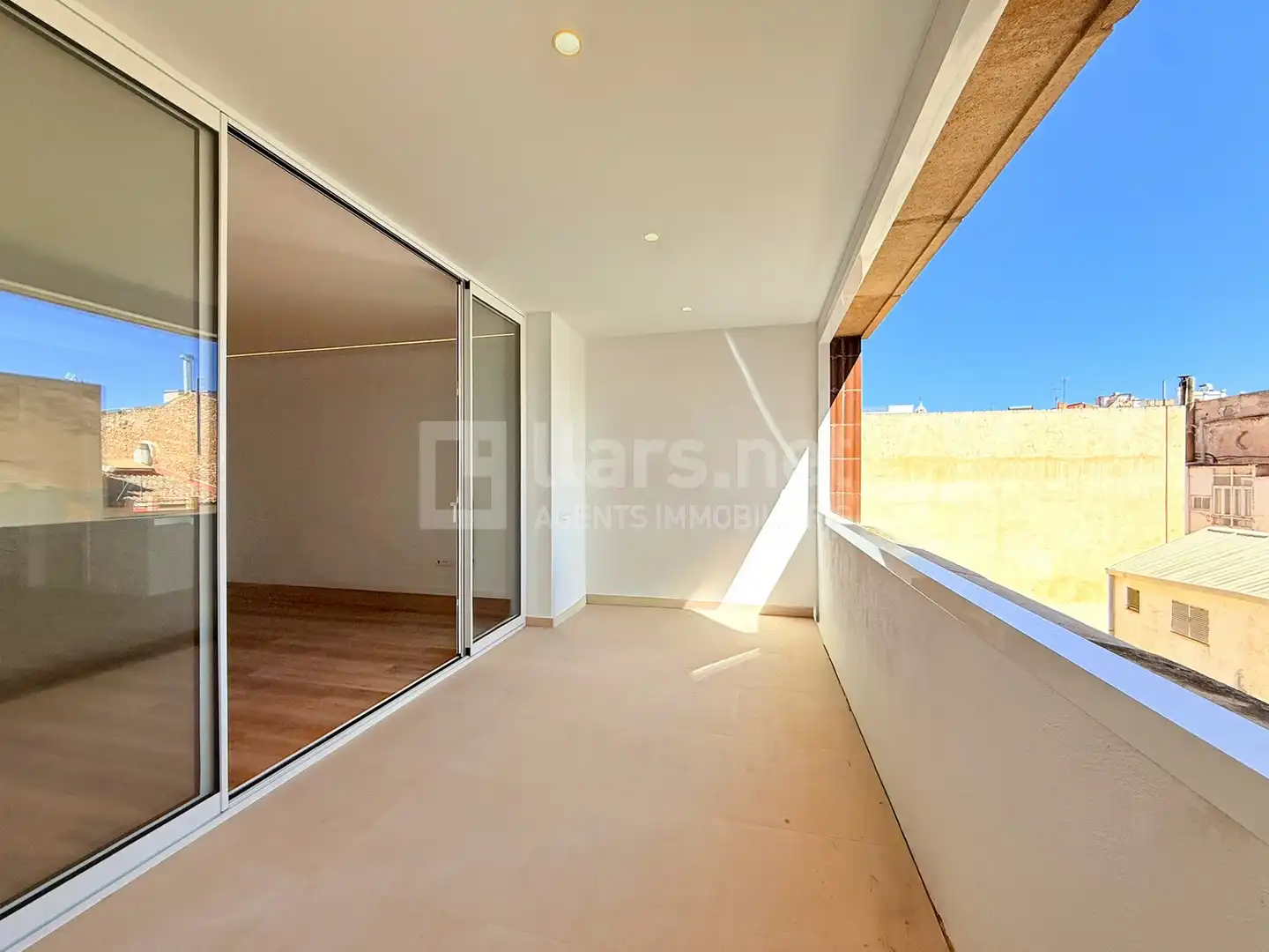 Terrace of Flat for sale in Vilanova i la Geltrú  with Air Conditioner, Parquet flooring and Terrace