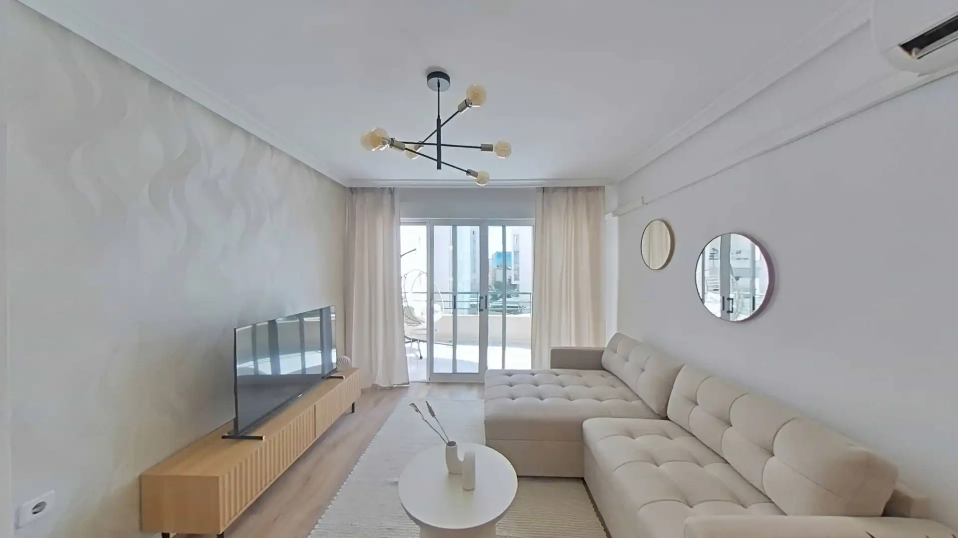 Sala d'estar de Apartament en venda en Torrevieja amb Aire condicionat, Calefacció i Terrassa
