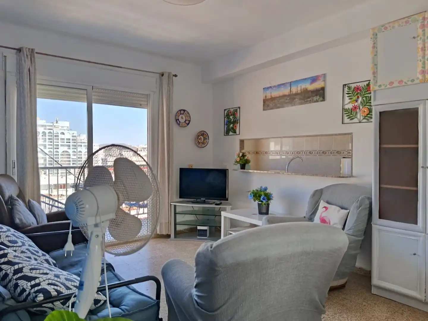 Piso con terraza en venta en Sant Antoni, imagen 3