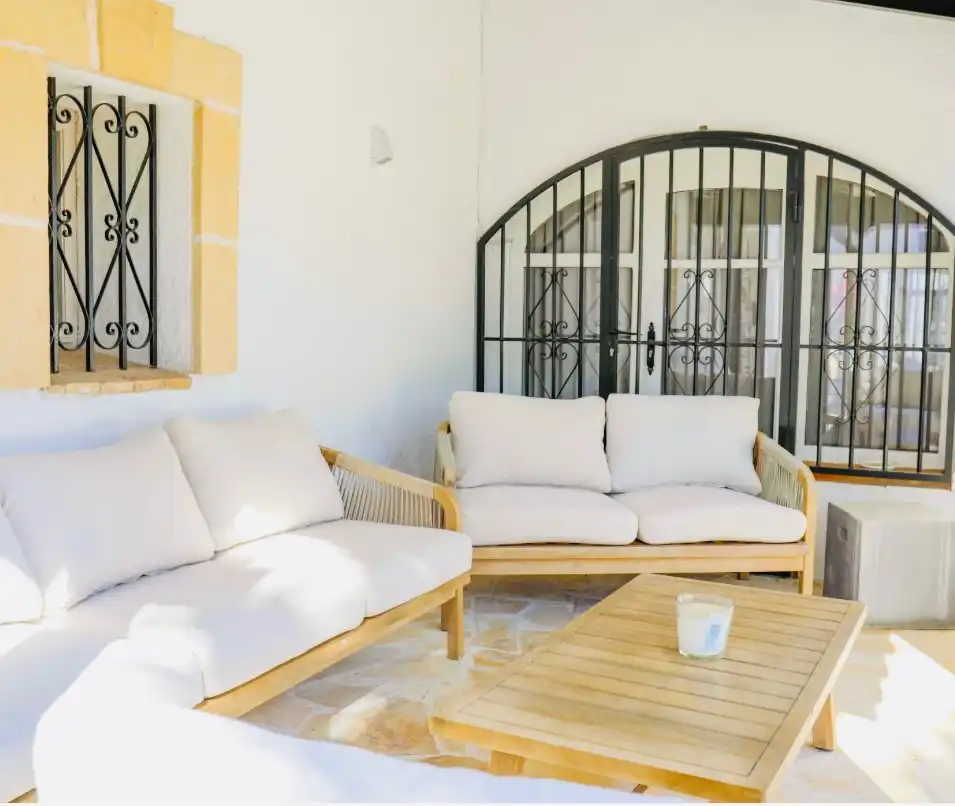 Terrace of Houses for sale in Dénia  with Air Conditioner, Heating and Private garden