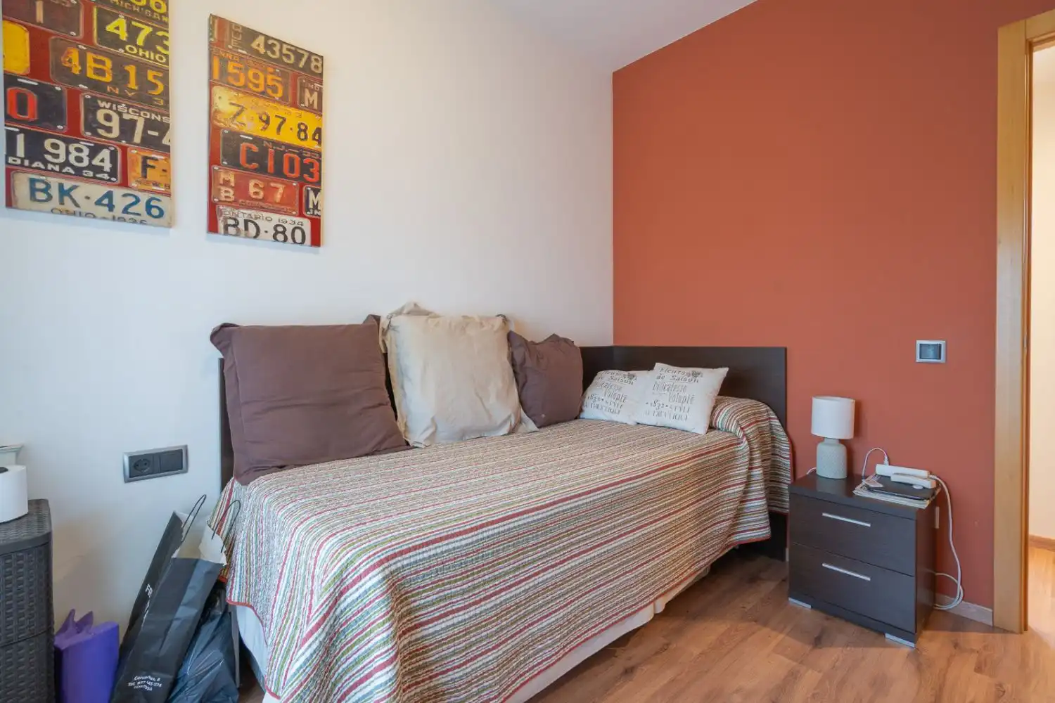 Bedroom of Houses for sale in Alcanar  with Air Conditioner, Heating and Terrace