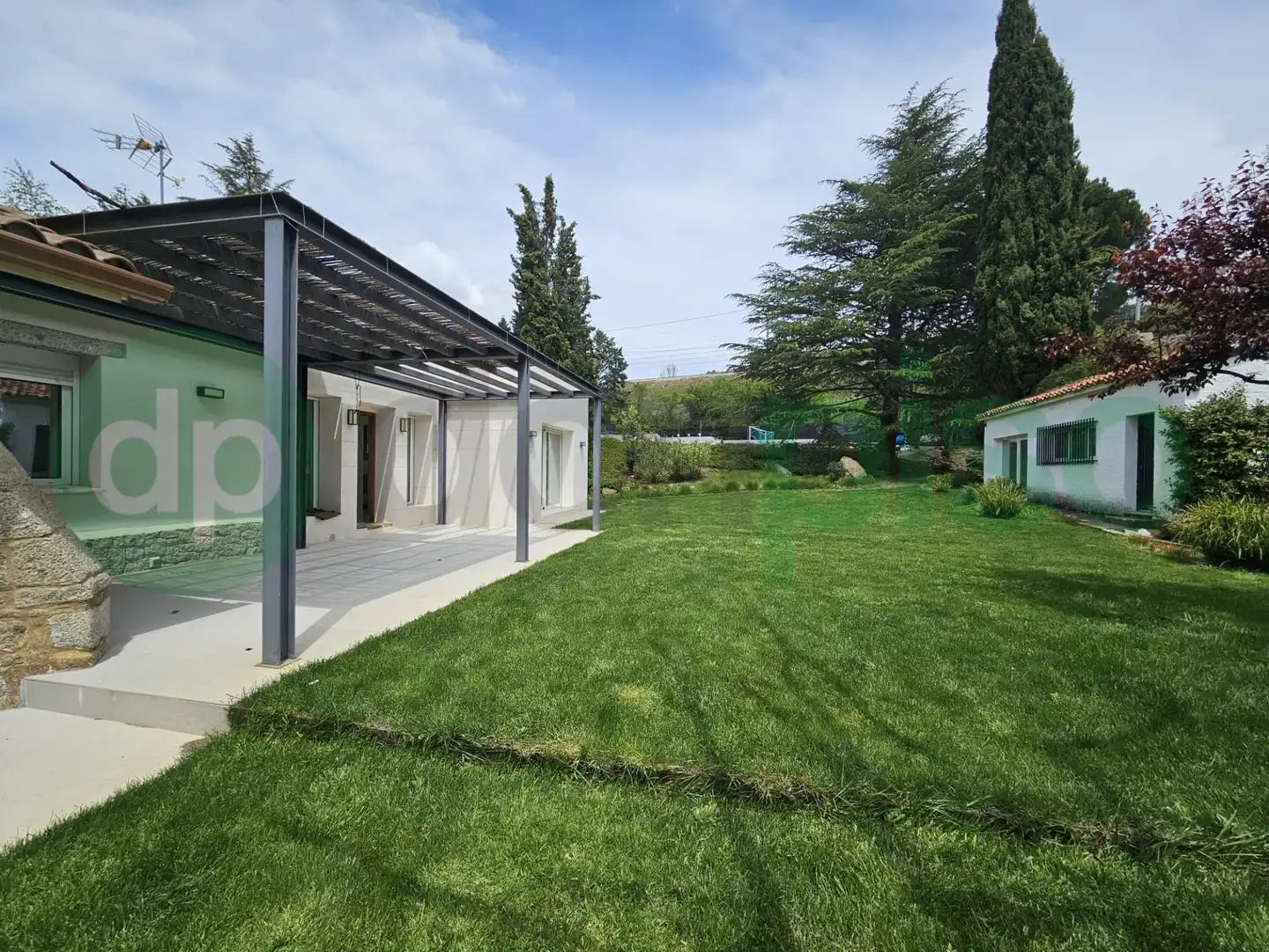 Jardí de Casa o xalet en venda en Robledo de Chavela amb Calefacció, Jardí privat i Terrassa