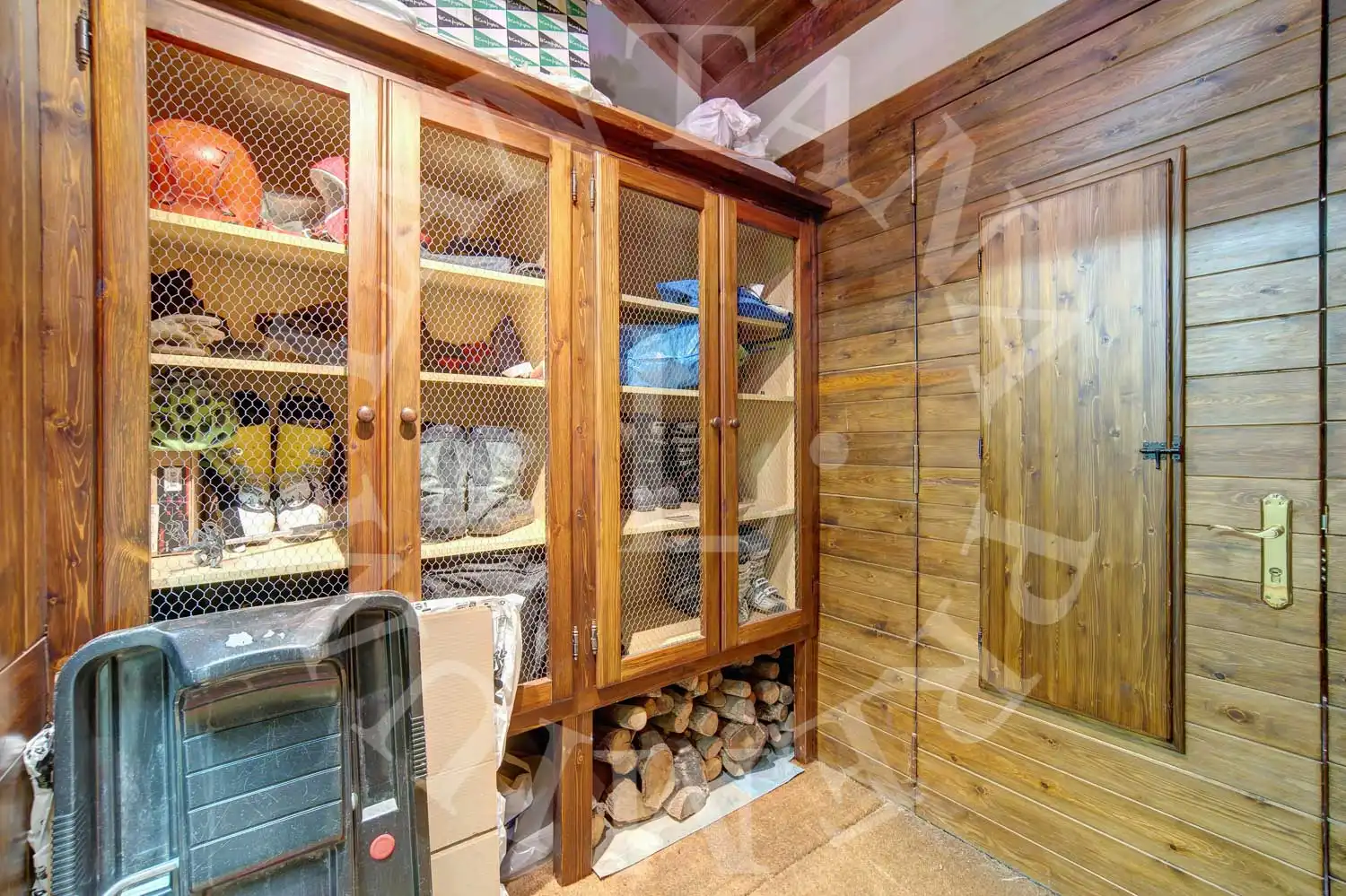 Cocina de Casa adosada en venta en Naut Aran con Calefacción, Jardín privado y Parquet