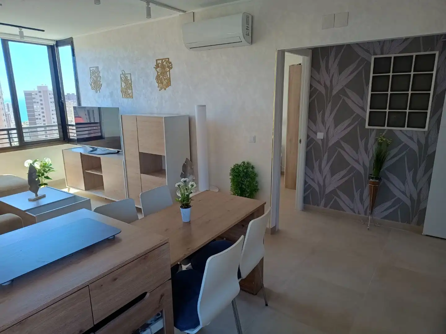 Dining room of Flat for rent in Juzgados - Plaza de Toros