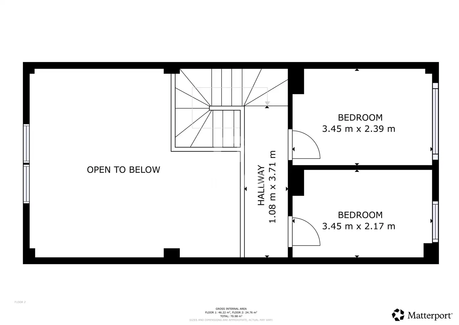 Dúplex en venta en Madrid con Calefacción