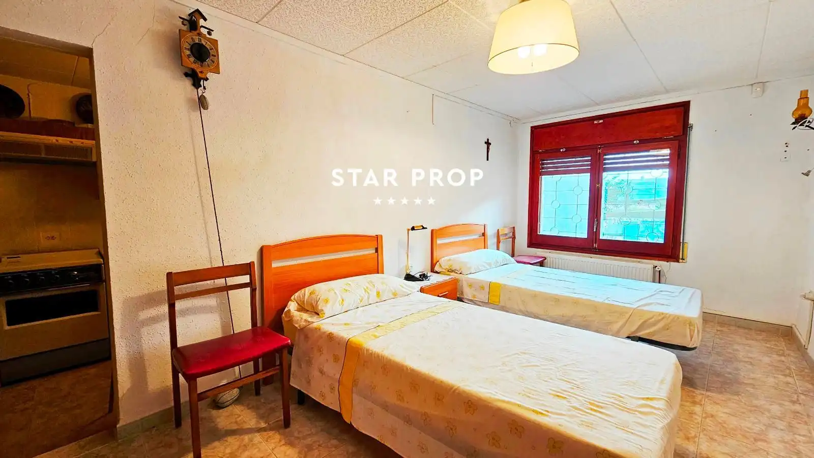 Bedroom of Houses for sale in Roses  with Heating, Terrace and Storage room