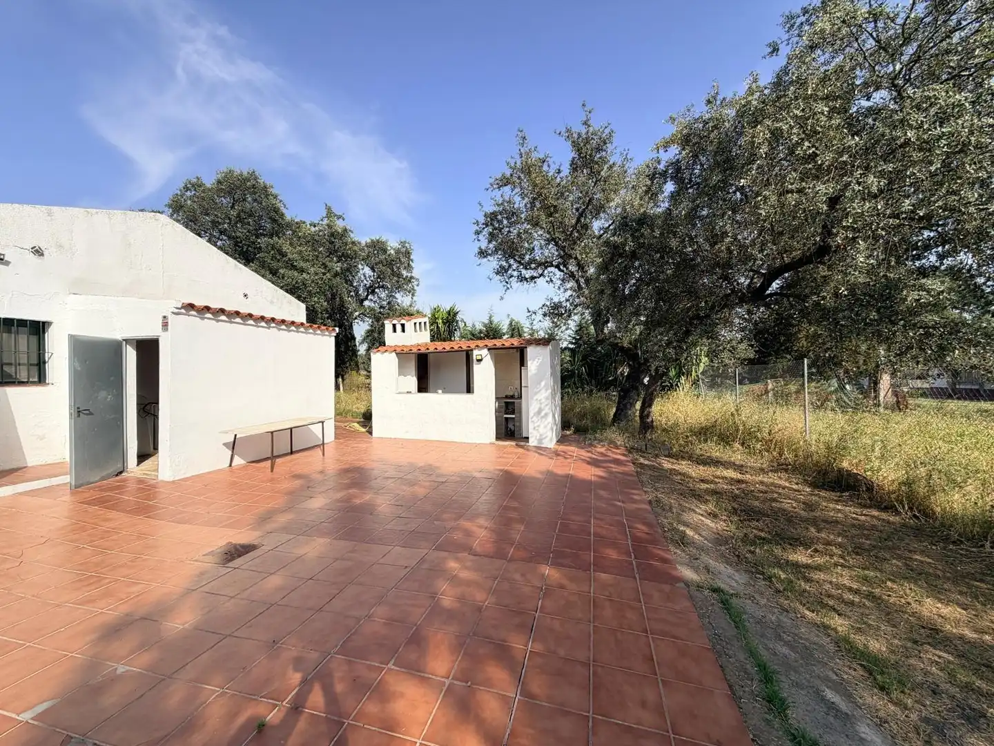 Jardín de Casa o chalet en venta en Badajoz con Jardín privado, Terraza y Piscina