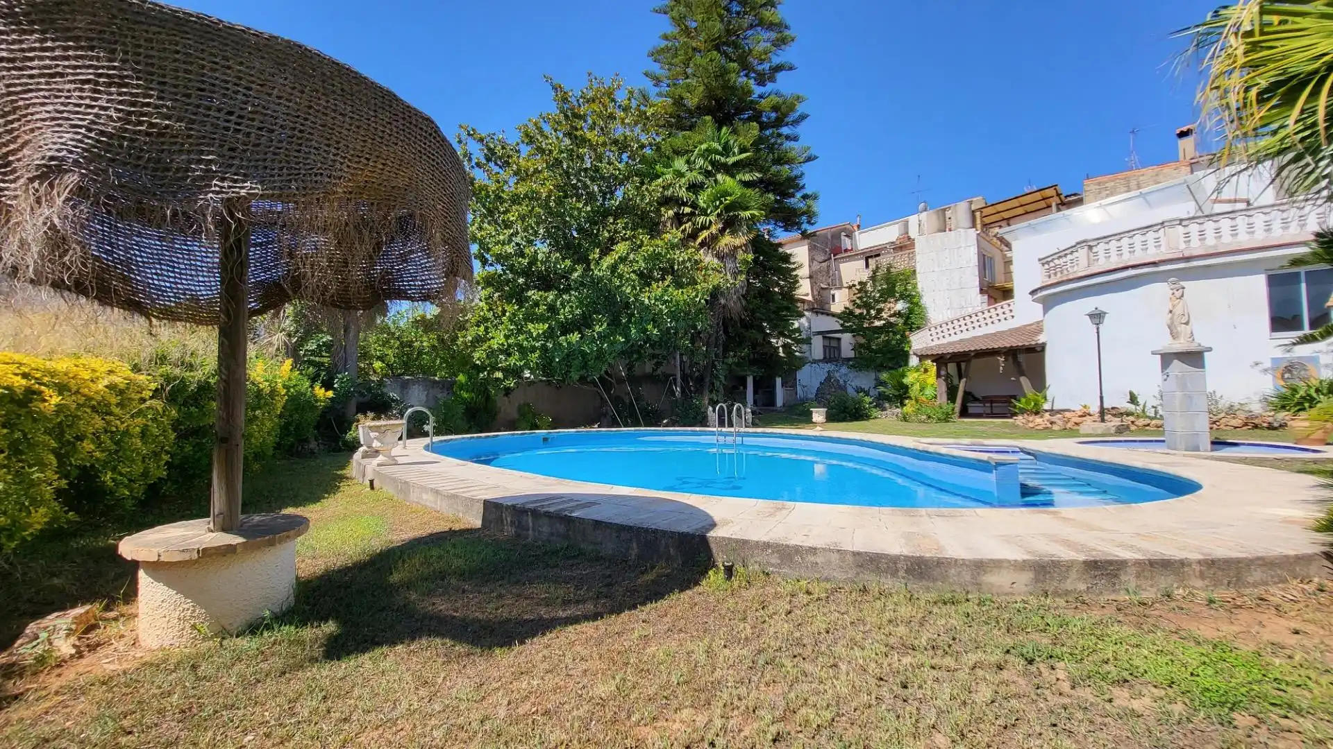 Piscina de Casa o xalet en venda en Atzeneta d'Albaida amb Terrassa, Traster i Piscina